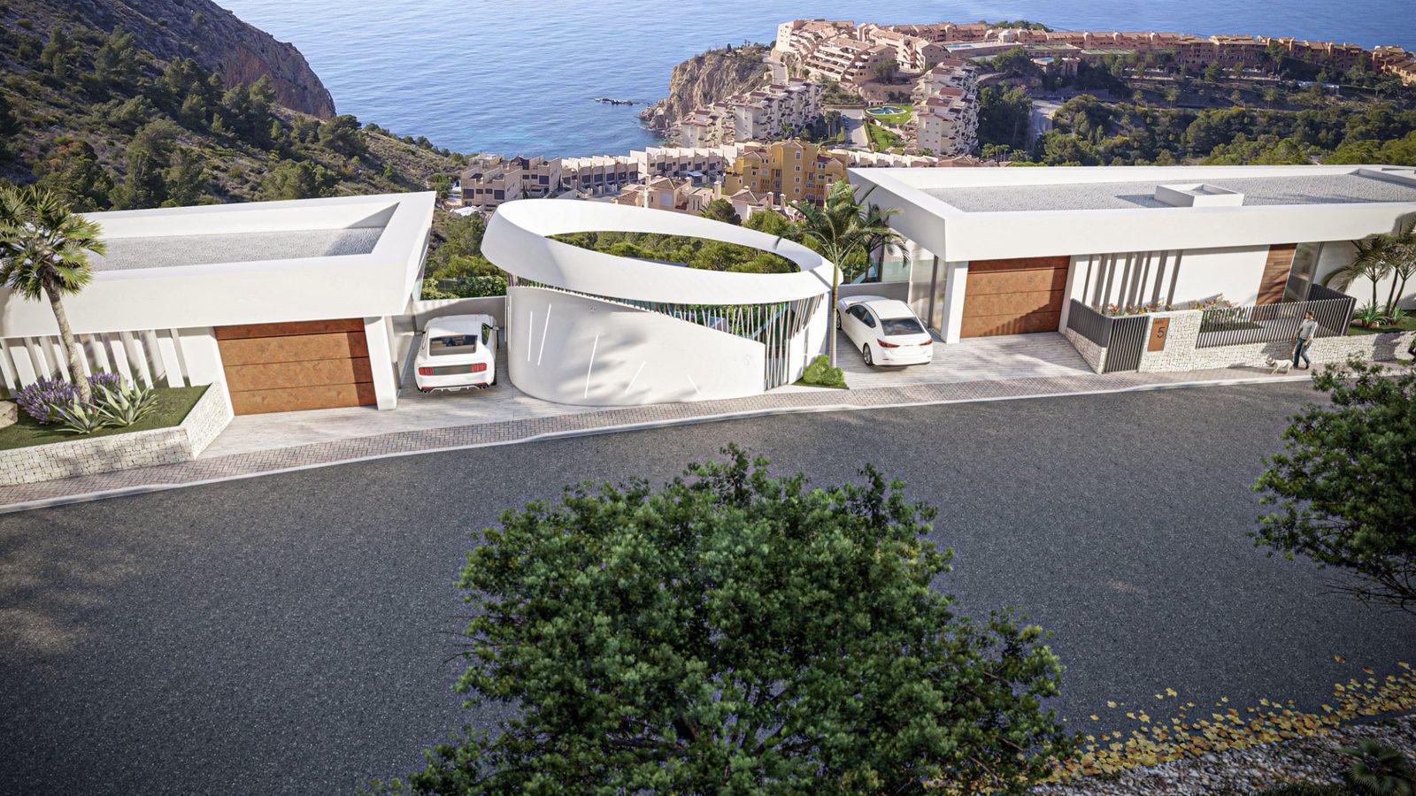 Villa, El Mascarat
