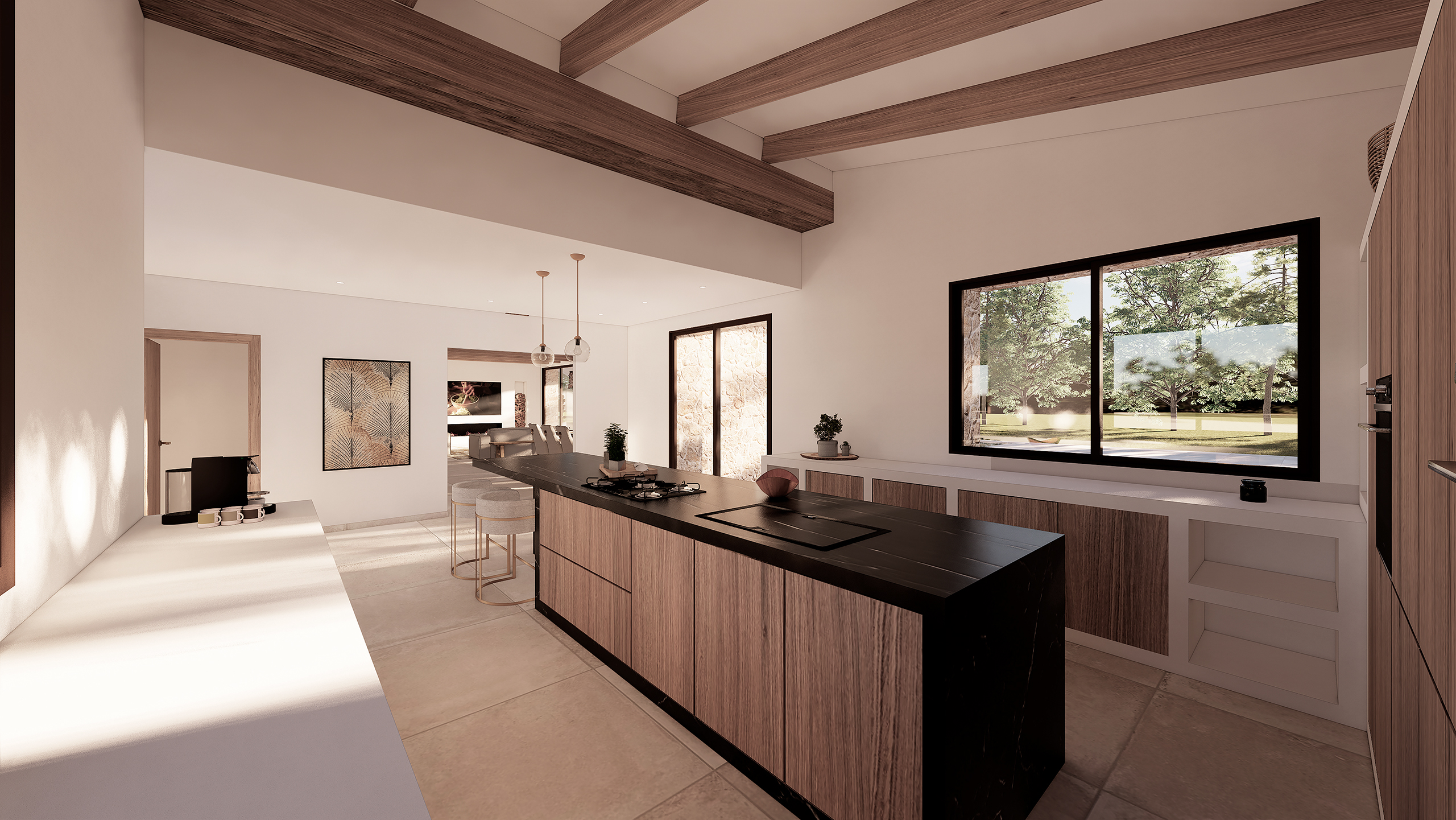 Rustic House, Benissa pueblo