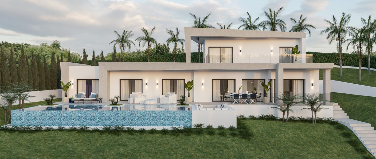 Villa, Monte Olimpo