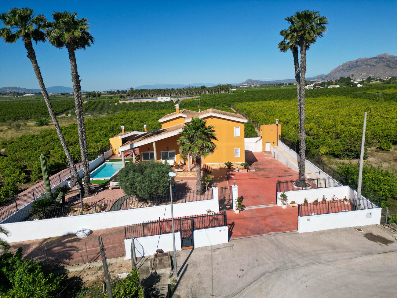 Country house, Orihuela
