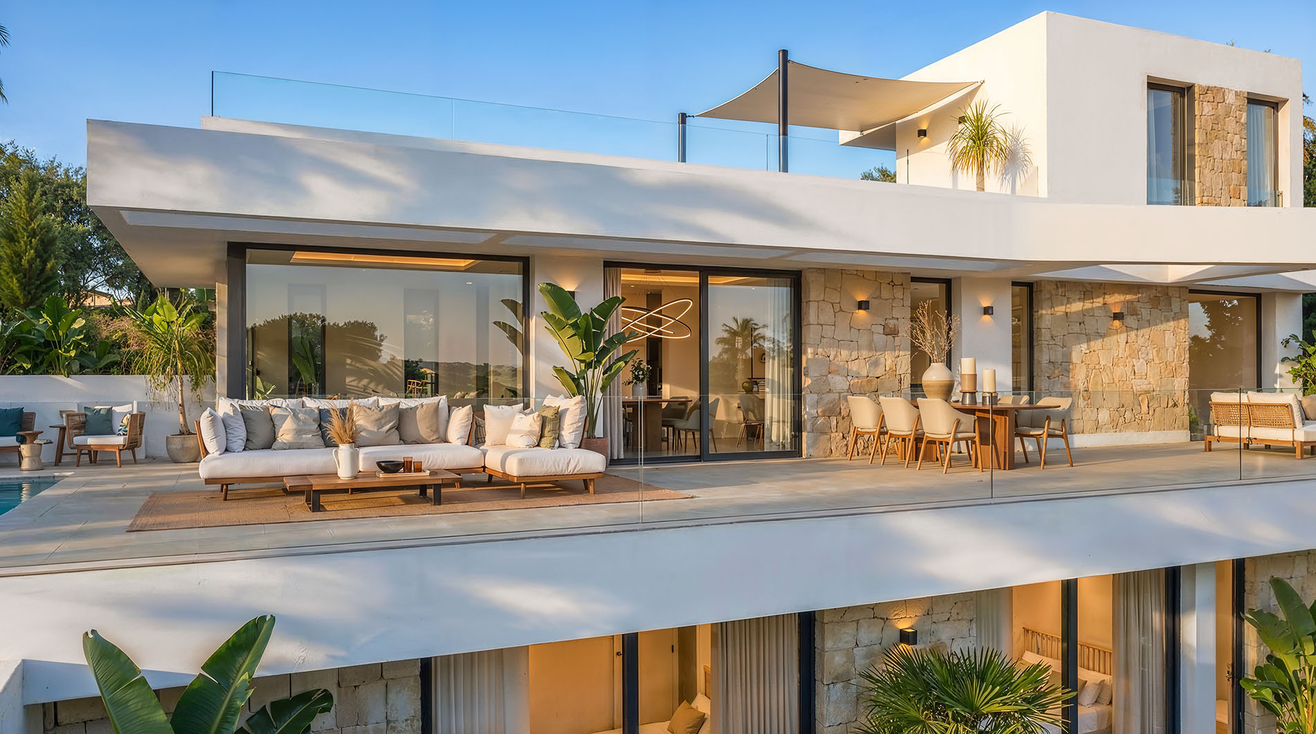 Villa, Empedrola