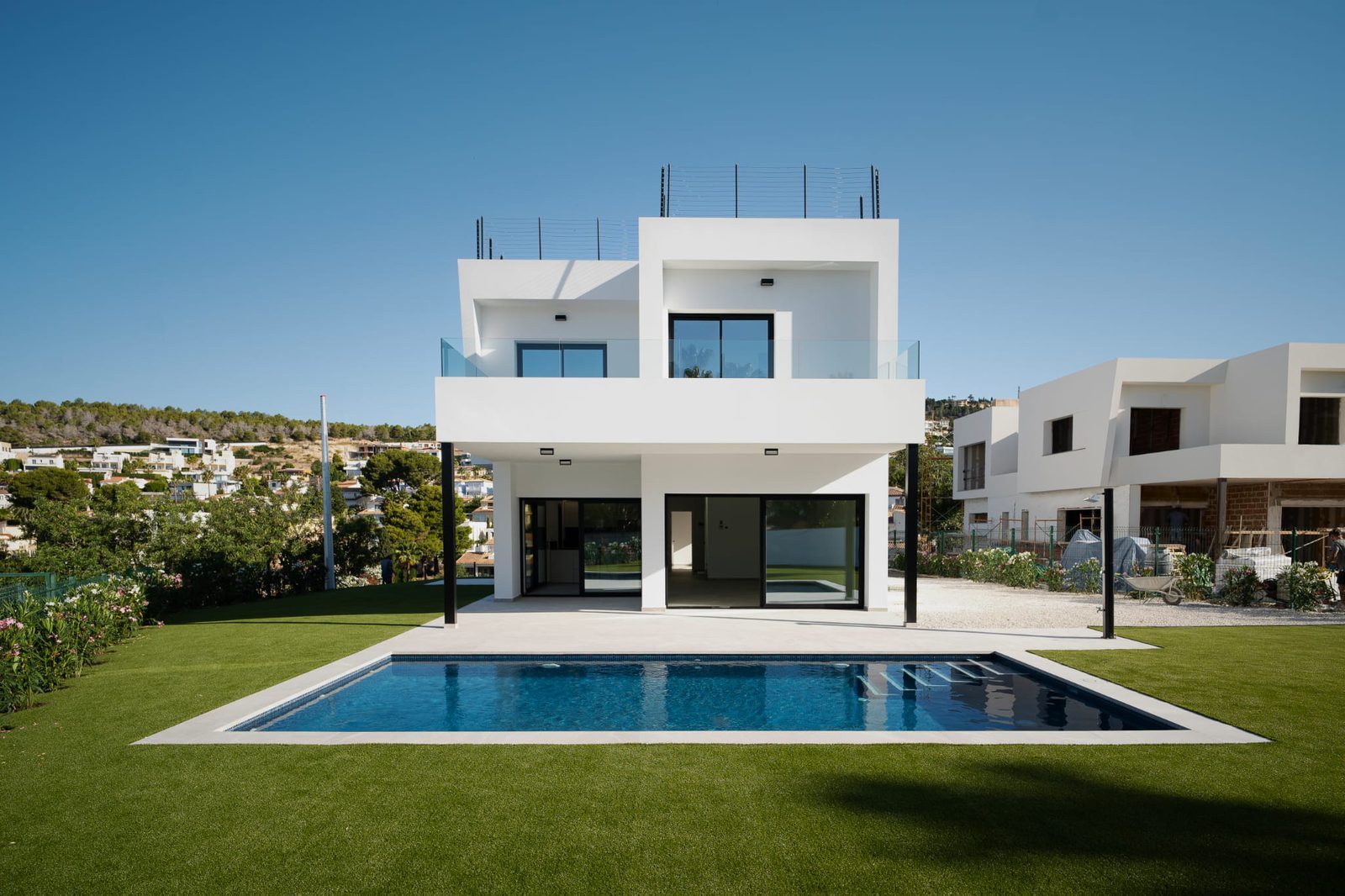 Villa, Cometa Carrió
