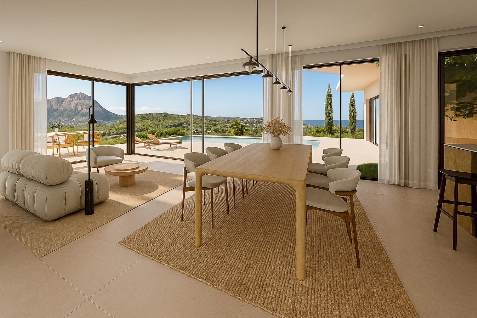 Villa, Monte Olimpo