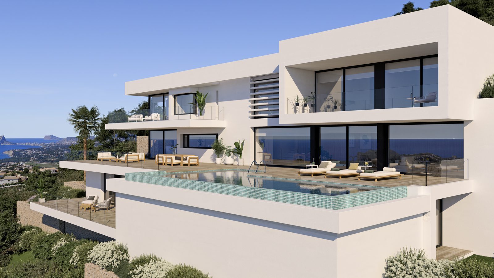 Villa, Cumbre del Sol