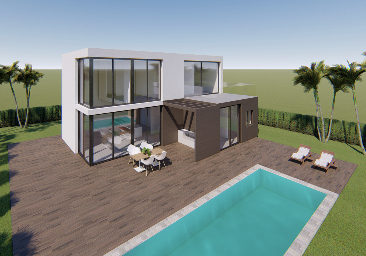 Villa, Polop