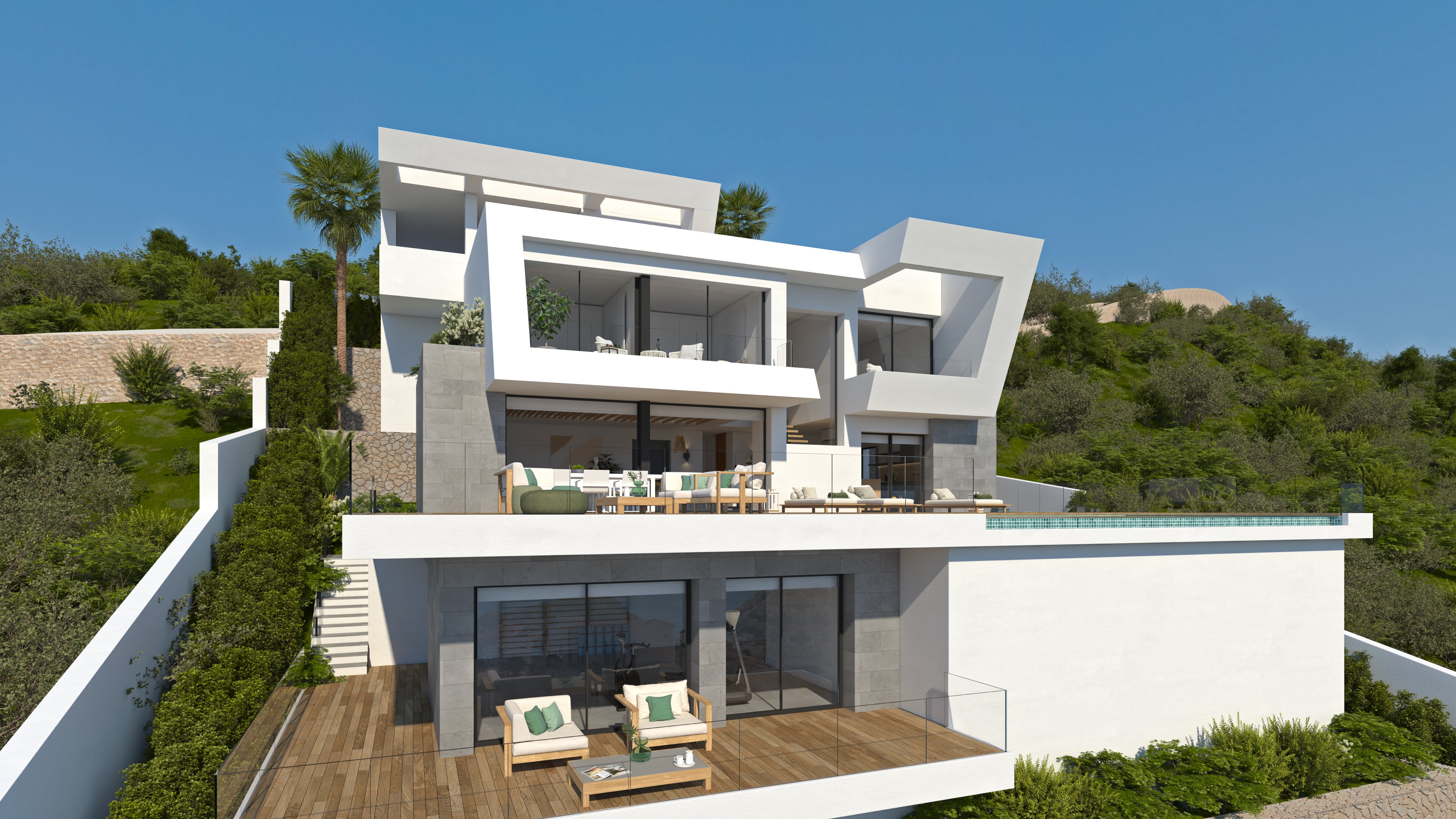 Villa, Cumbre del Sol