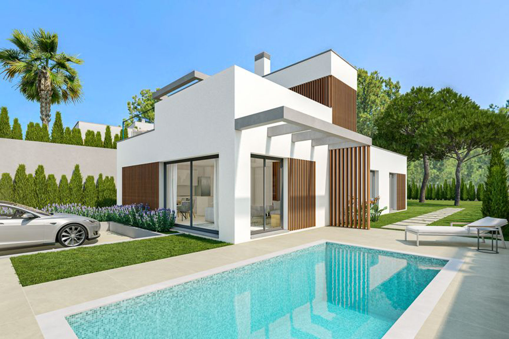 Villa, Finestrat