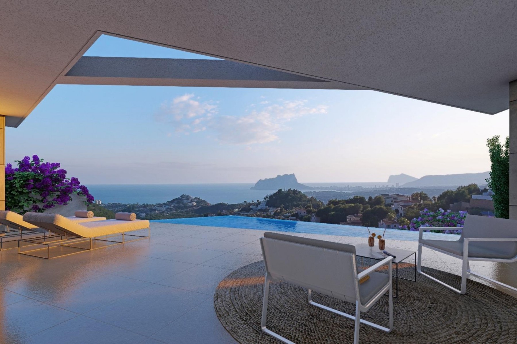Villa, Valle del Portet