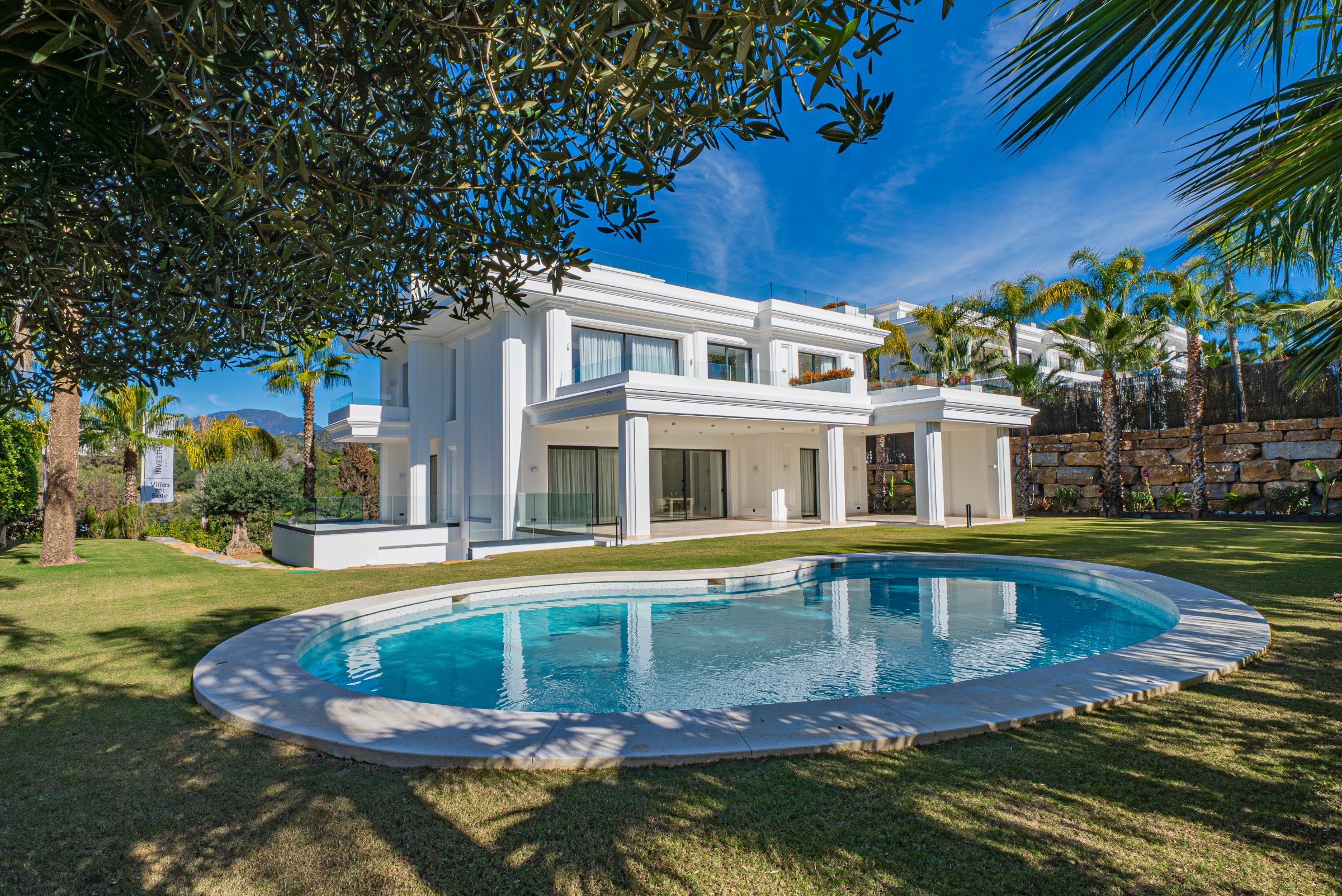 Villa, Marbella, Golden Mile