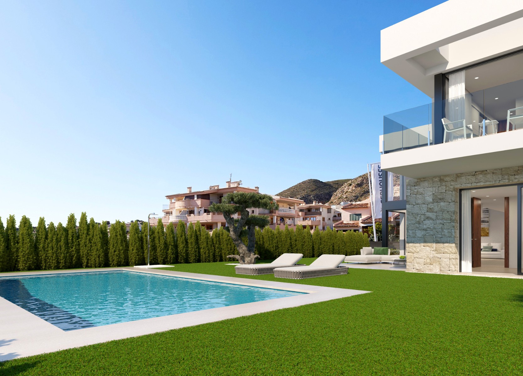 Villa, Finestrat