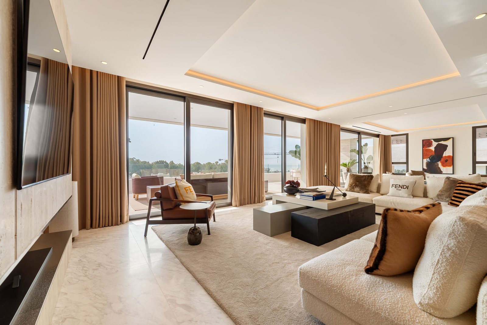 Penthouse, Marbella, Golden Mile