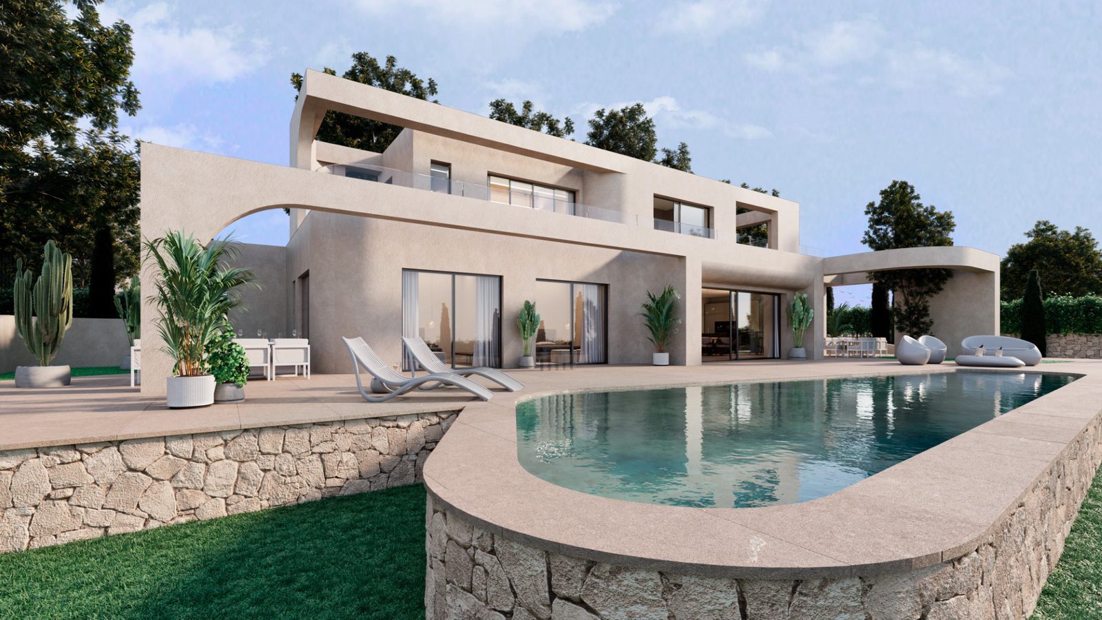 Villa, Monte Olimpo
