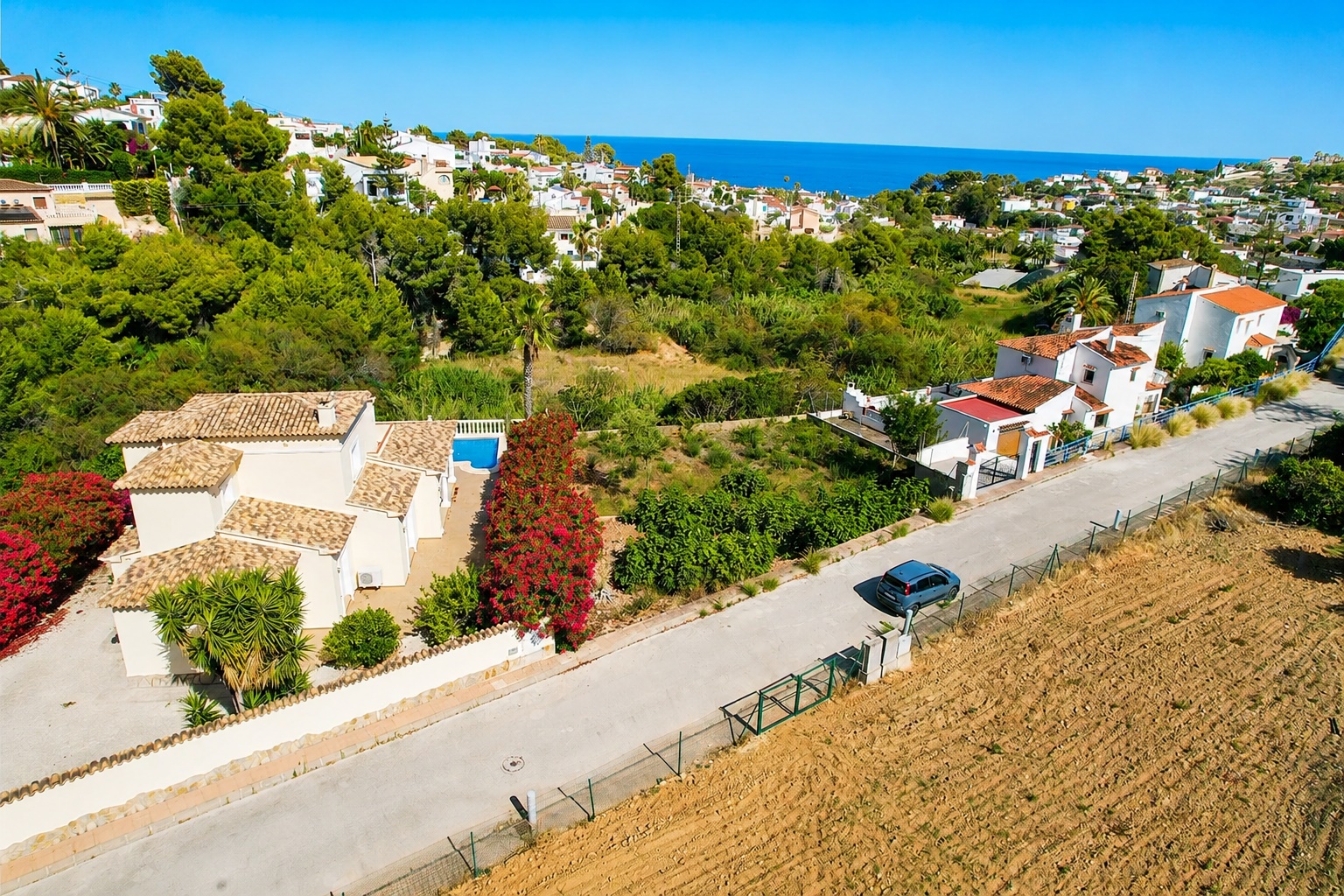 Plot / Land, La Fustera