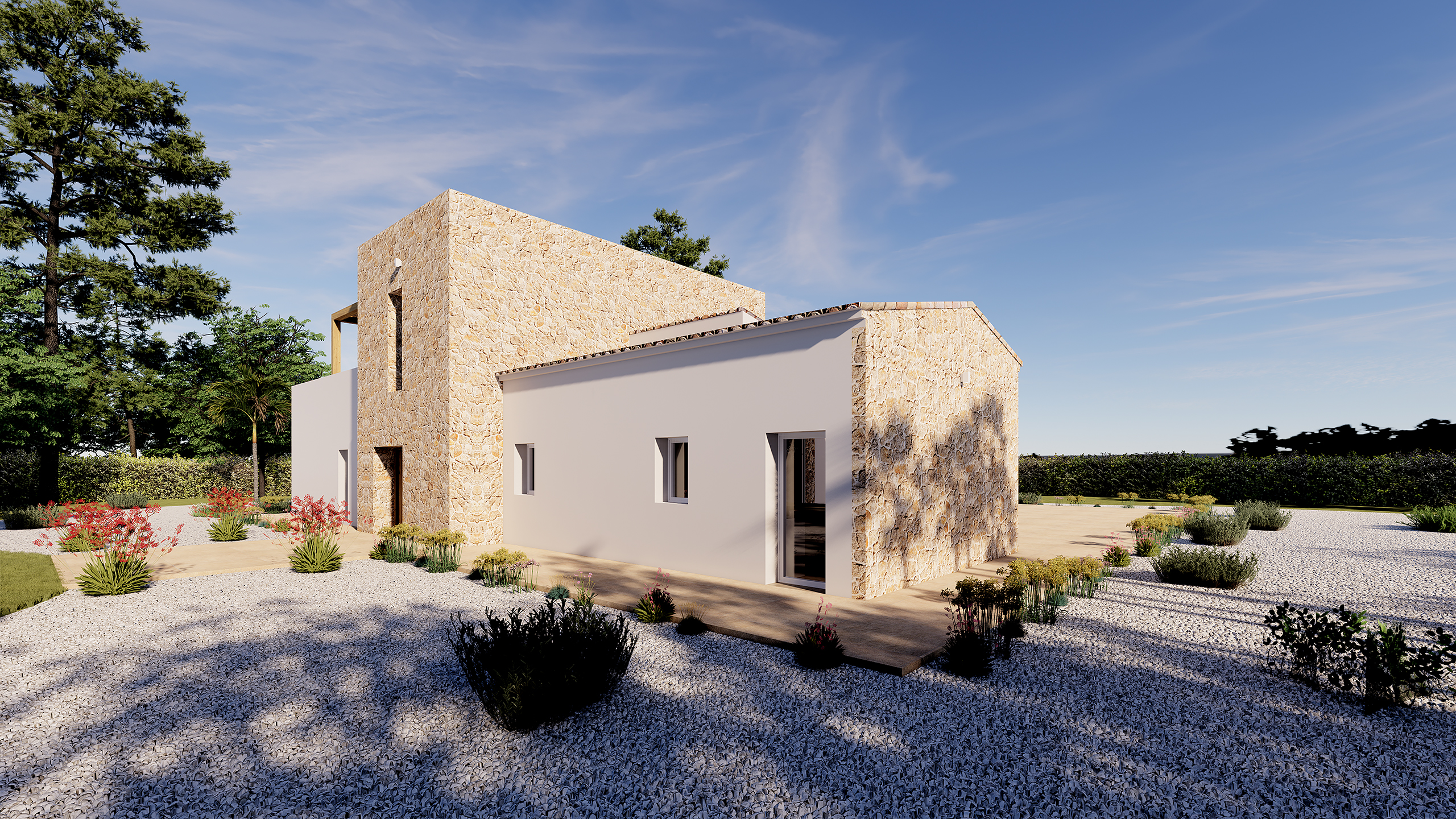 Rustic House, Benissa pueblo
