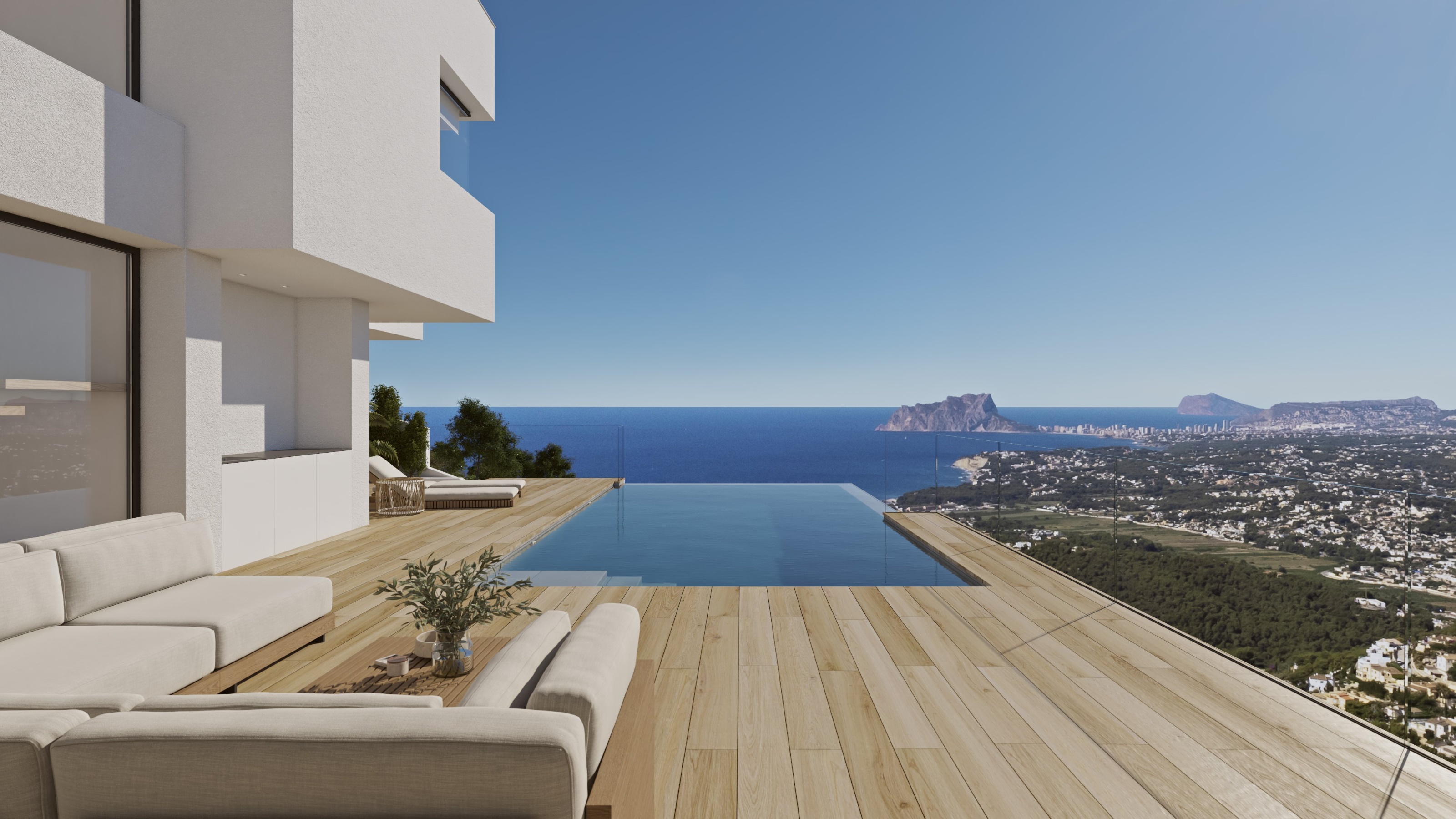 Villa, Cumbre del Sol