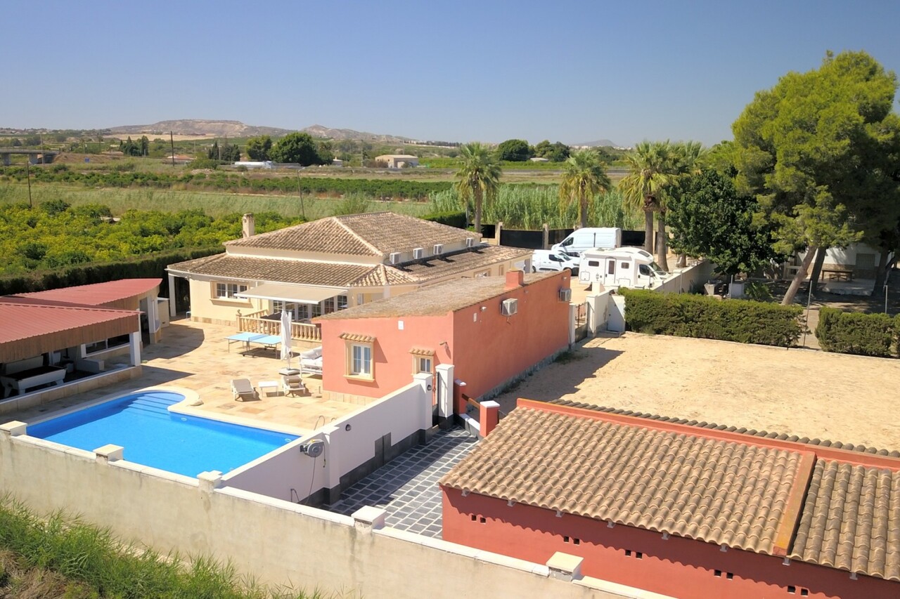 Country house, Heredades