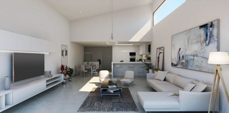 Villa, Inland
