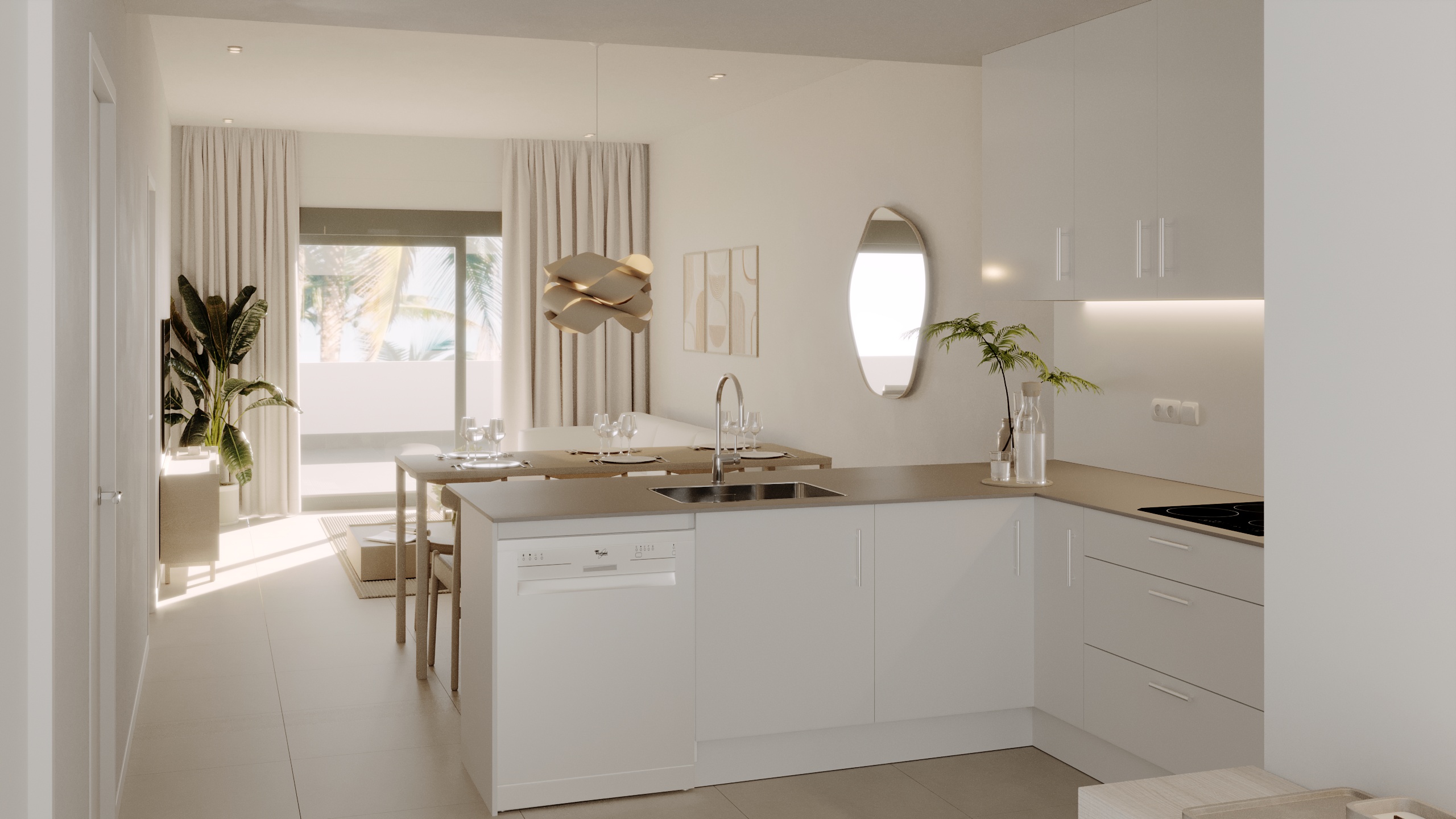 Penthouse, La Nucia Pueblo