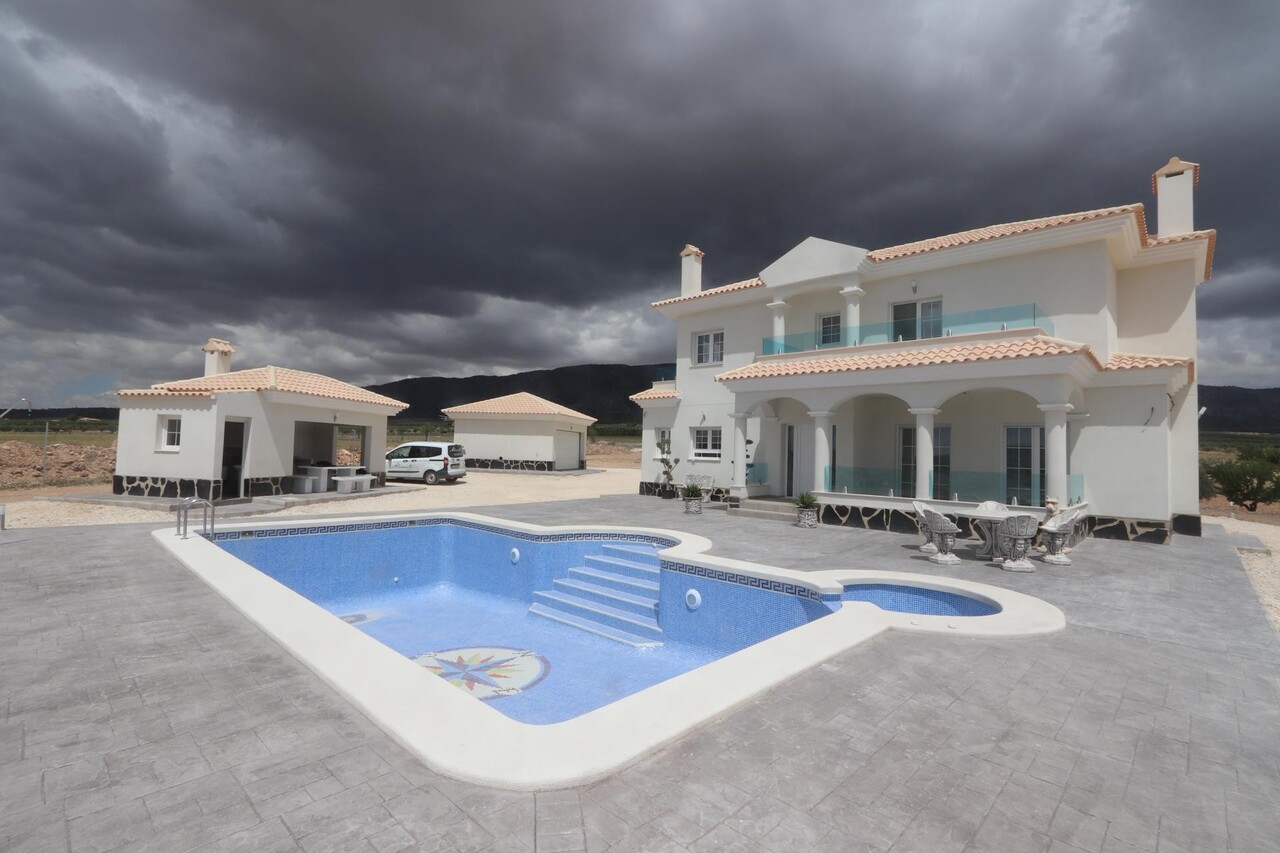 Villa, Inland