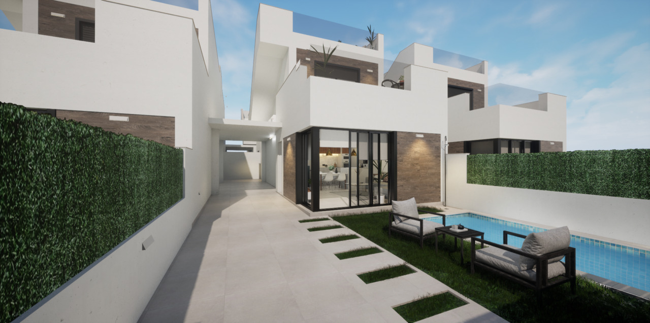 Villa, Los Alcazares