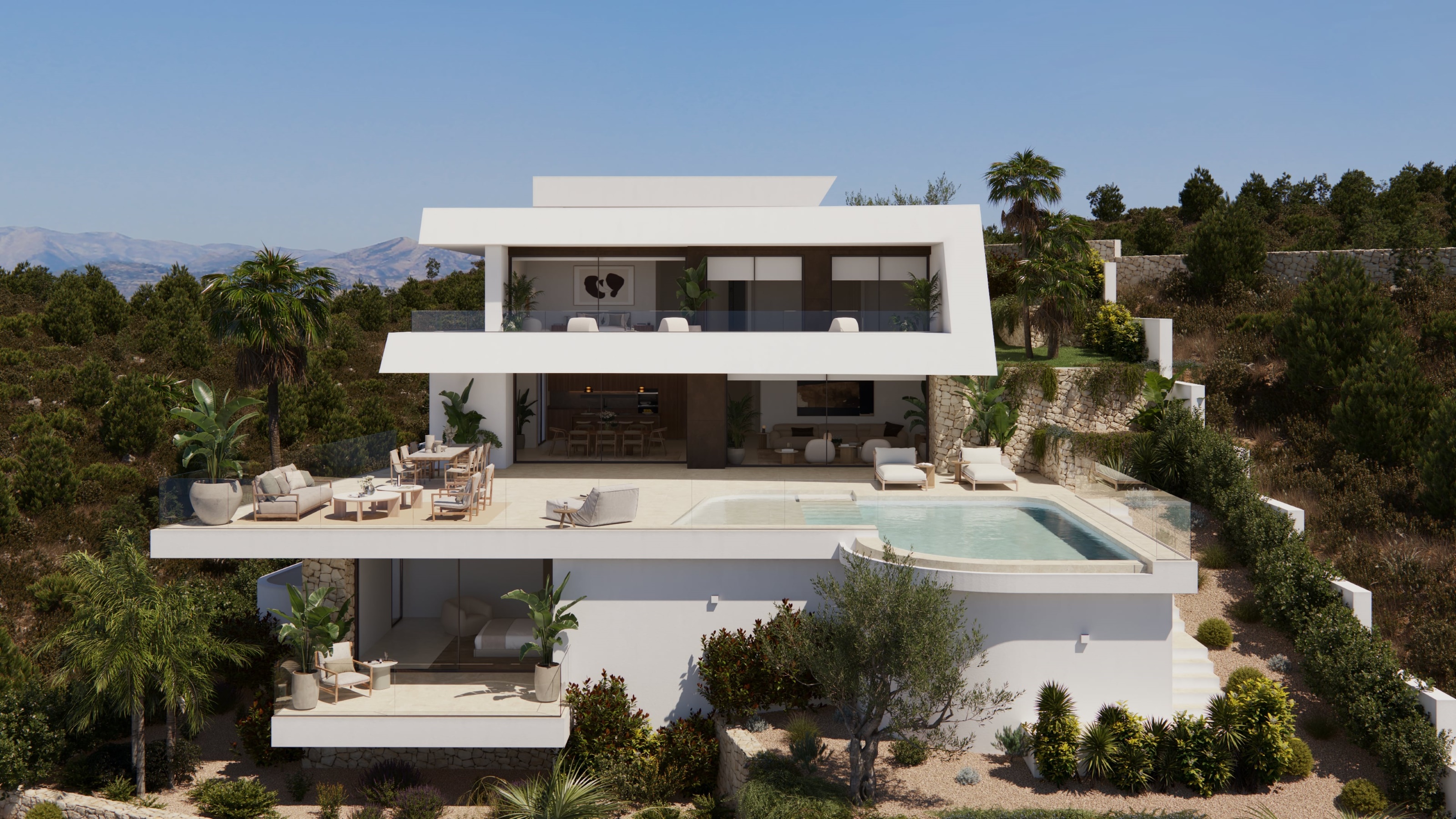 Villa, Cumbre del Sol