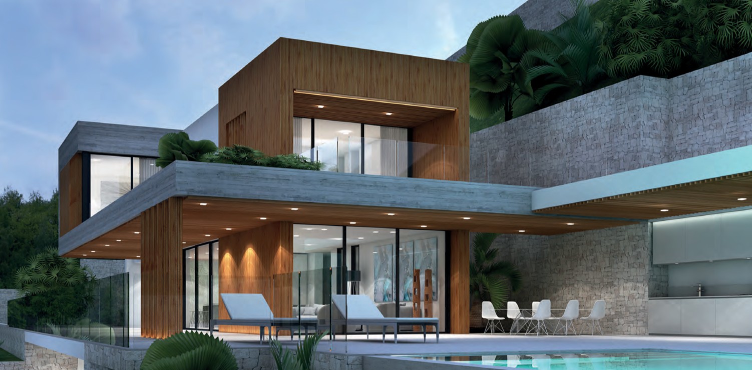 Villa, Benissa