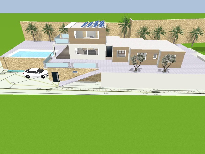 Villa, Alcassar