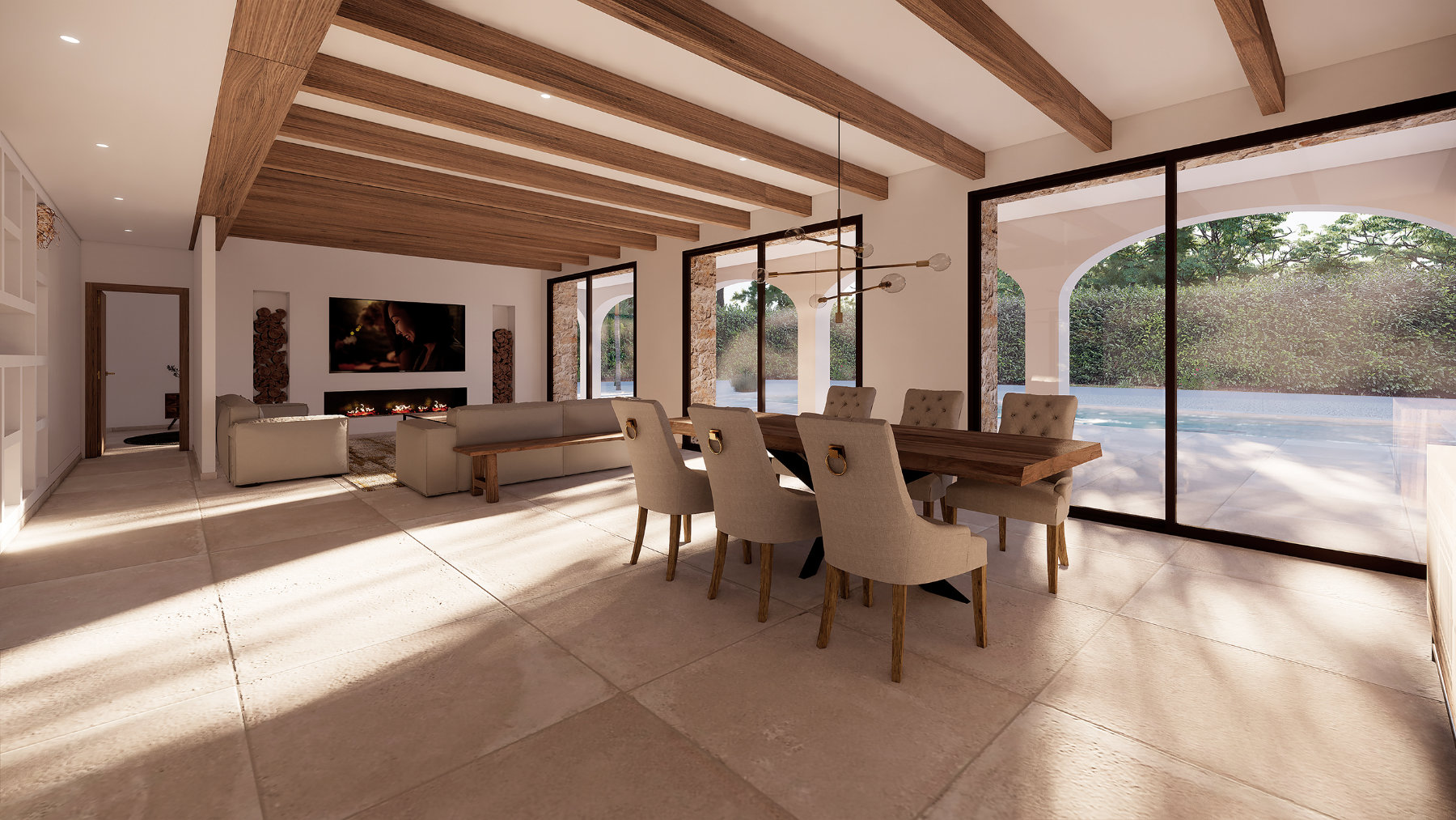 Country house, Partida Llenes