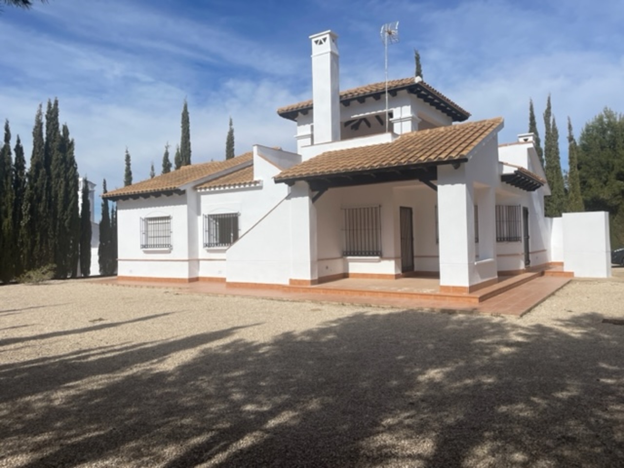 Villa, Inland