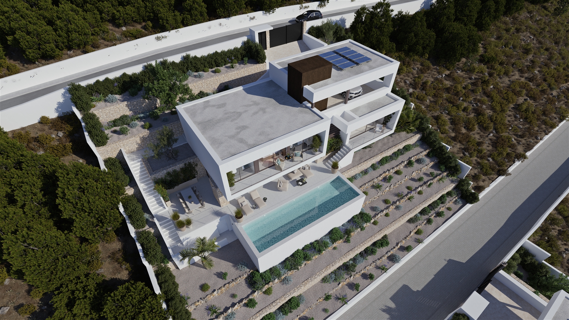 Villa, Altea