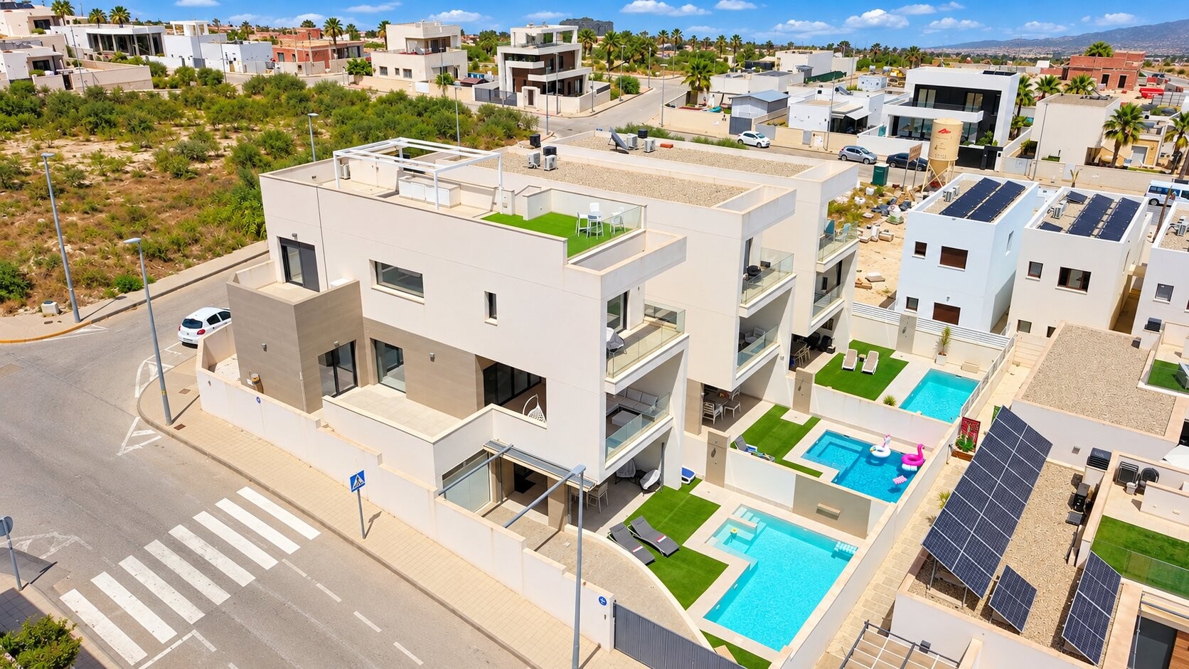 Villa, Benijofar - Village
