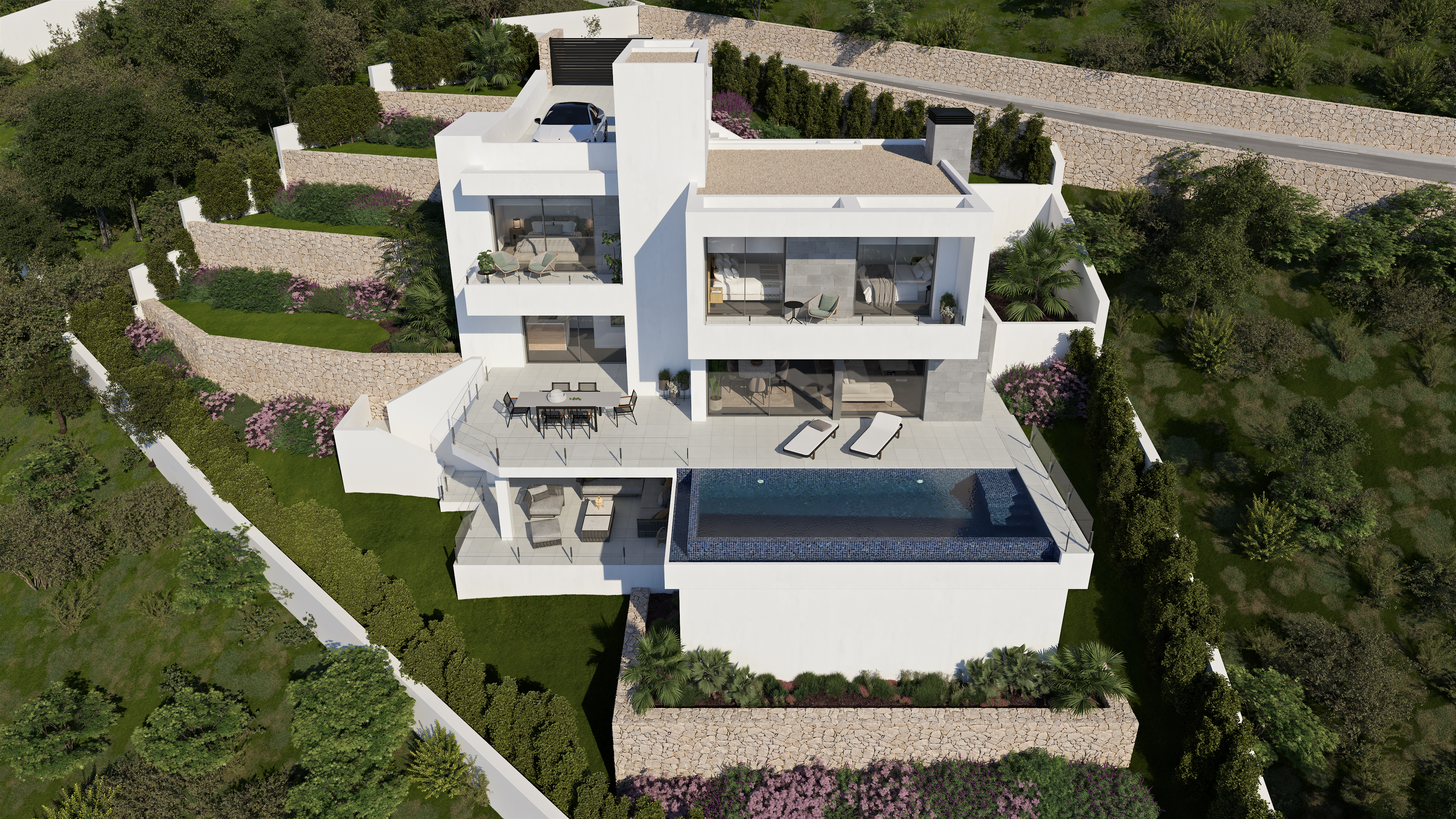 Villa, Cumbre del Sol