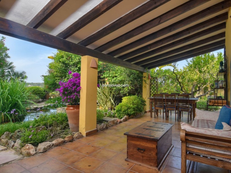 Rustic House, Teulada