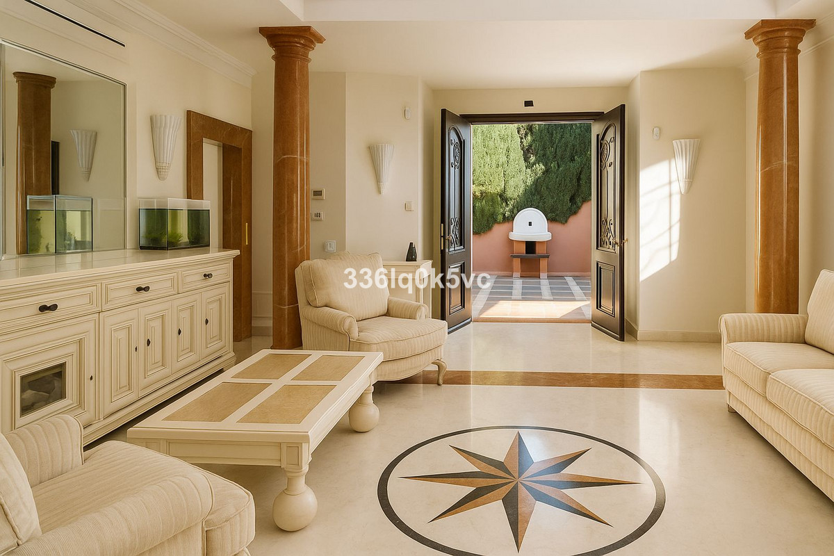 Villa, Sierra Blanca