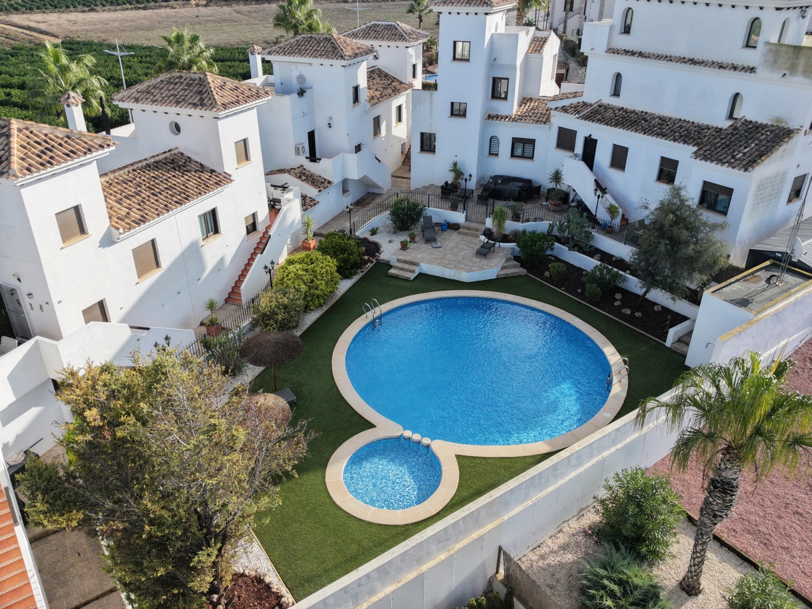Link-Detached House, La Finca Golf Resort