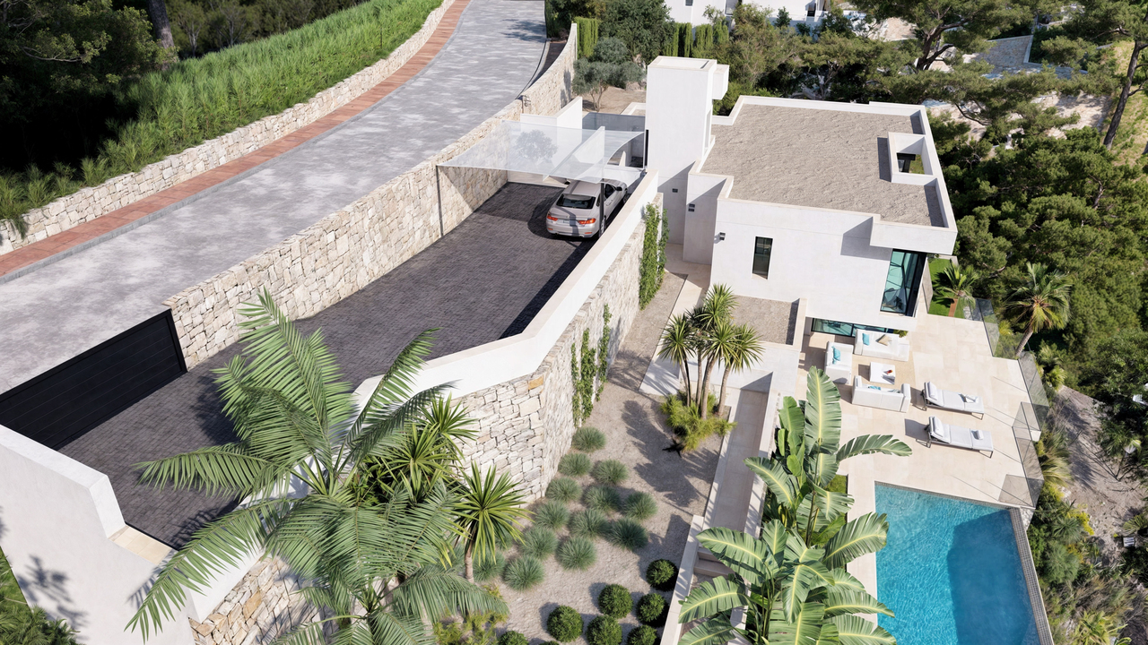 Villa, Benissa
