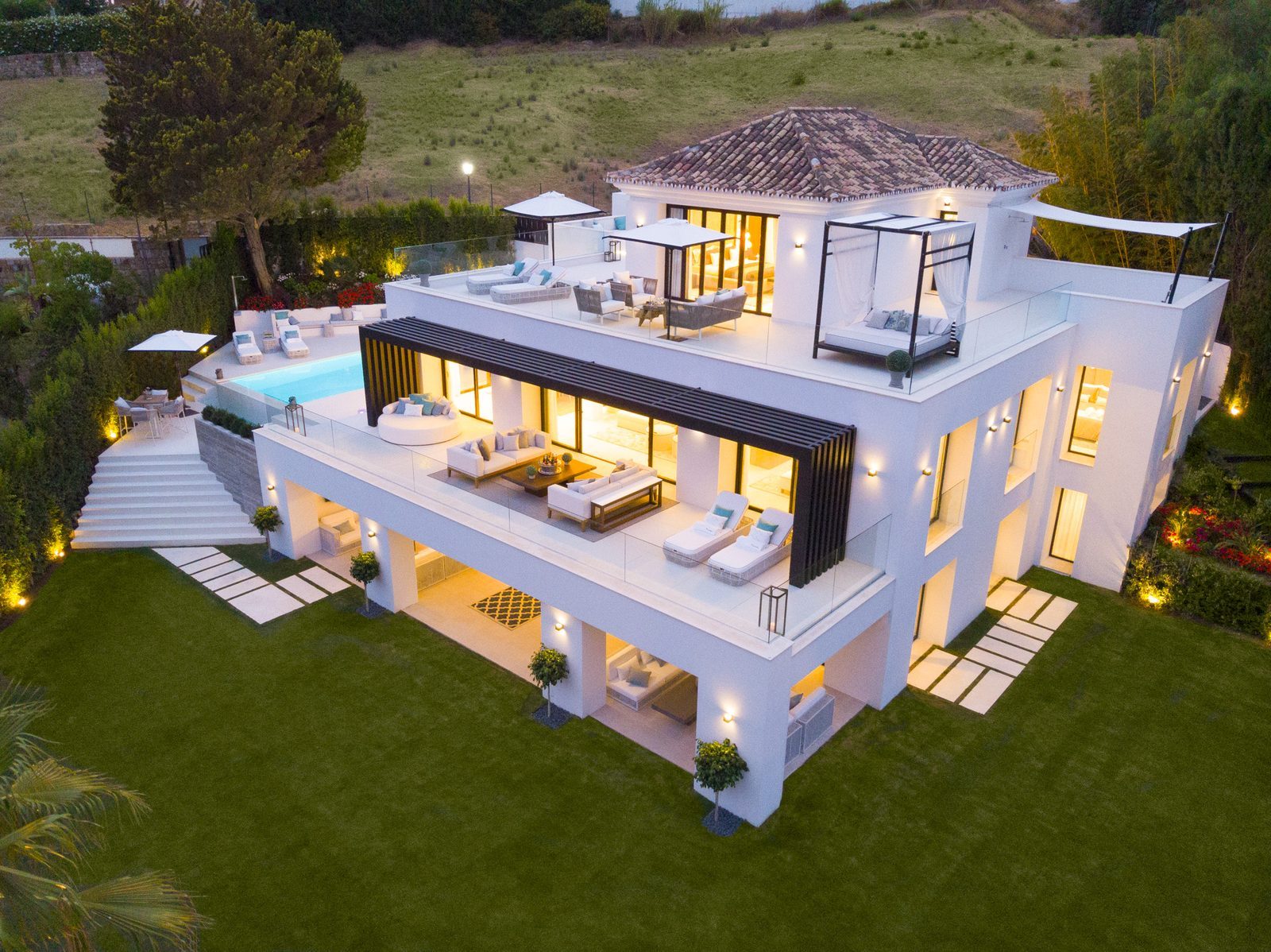 Villa, Marbella, Nueva Andalucía