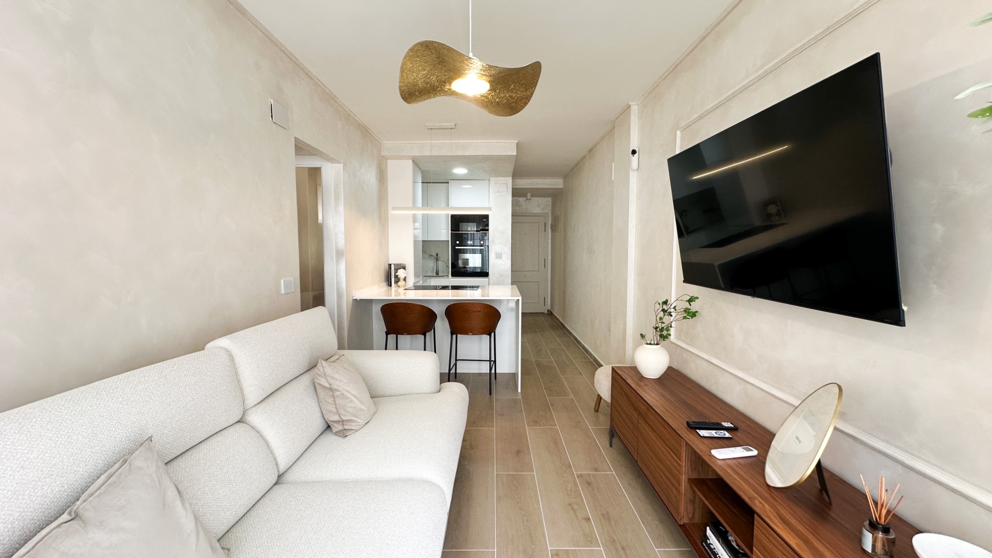 Apartment, Centro