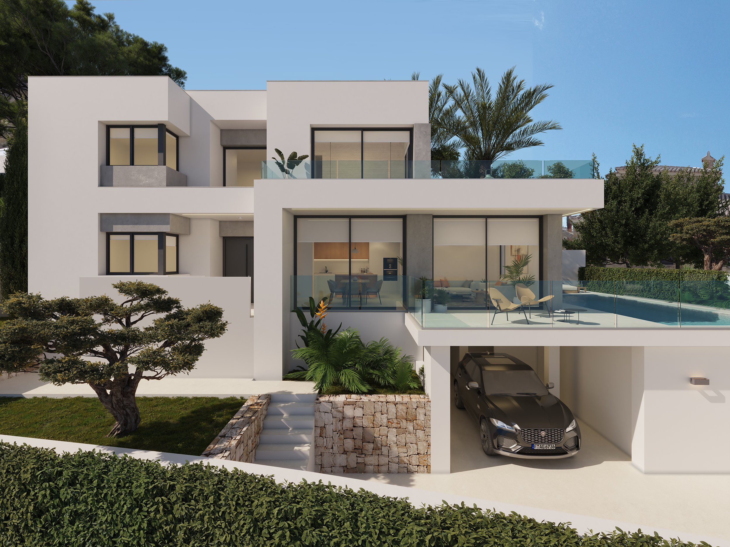Villa, Cumbre del Sol