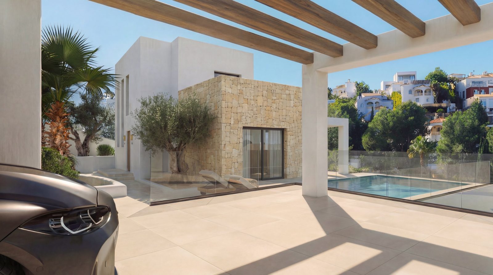 Villa, Monte Solana