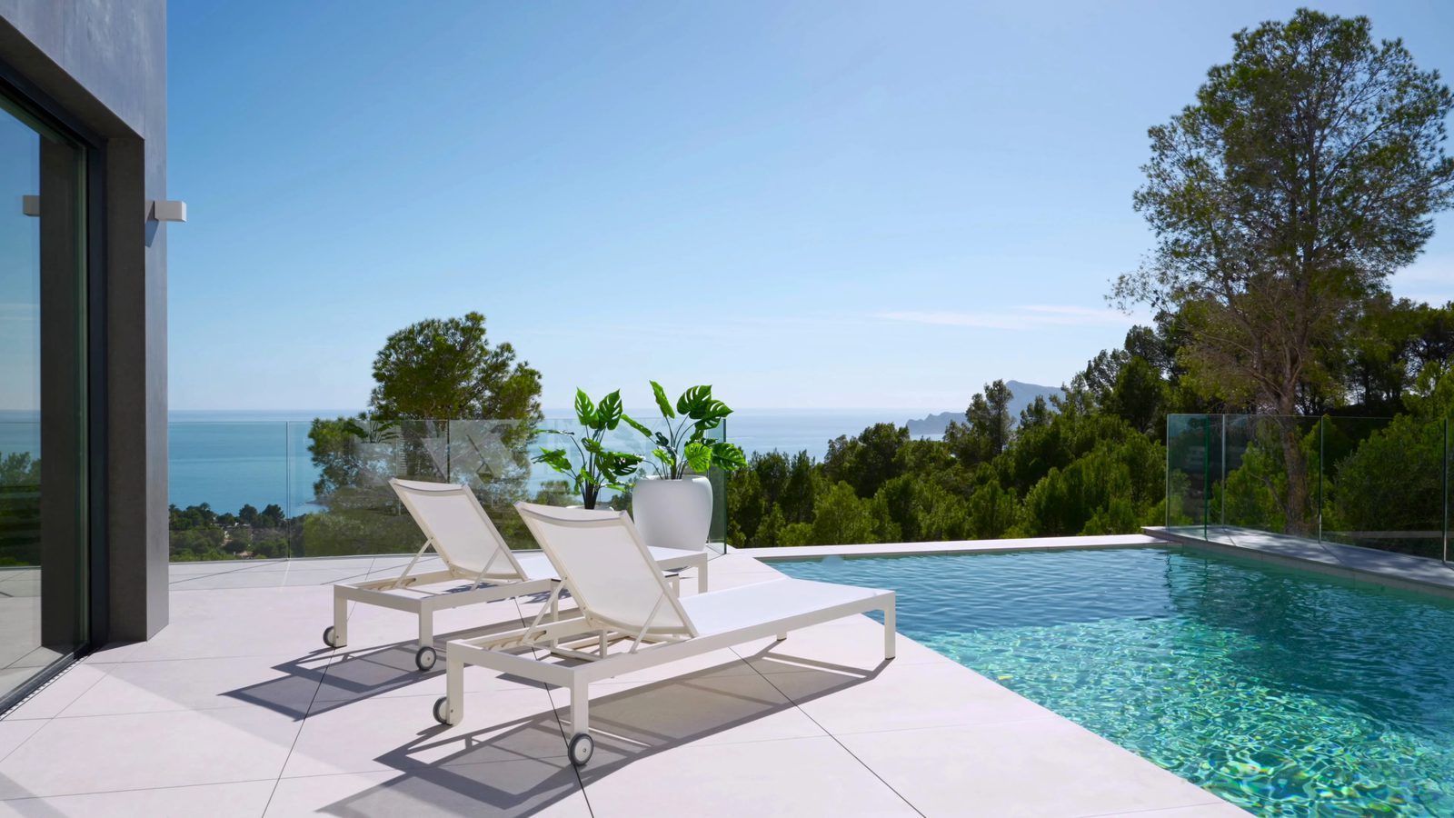 Villa, Sierra Altea