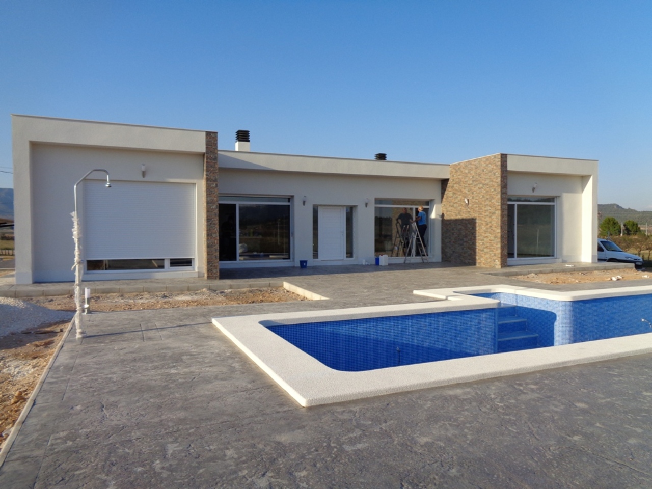 Villa, Inland