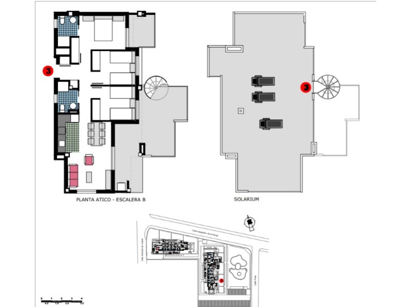 Penthouse, Las Marinas / Les Marines
