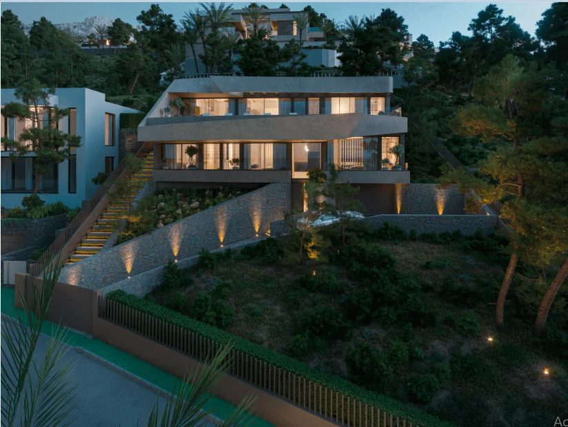 Villa, Altea Hills