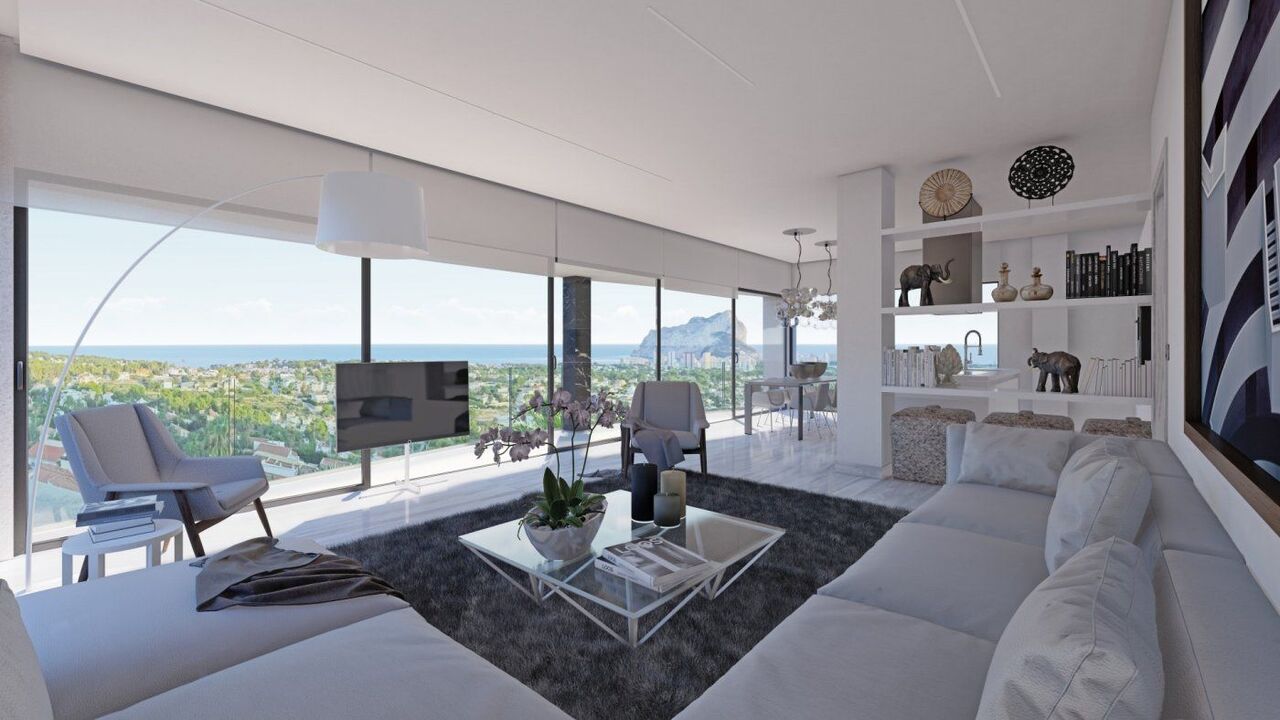 Villa, Calpe