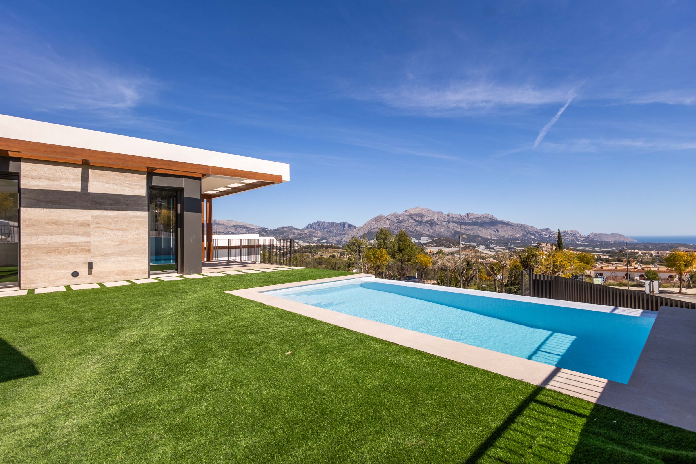Villa, Polop