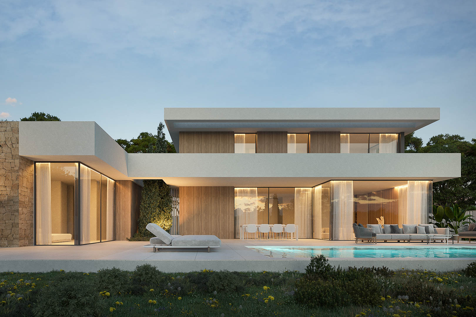 Villa, Moraira