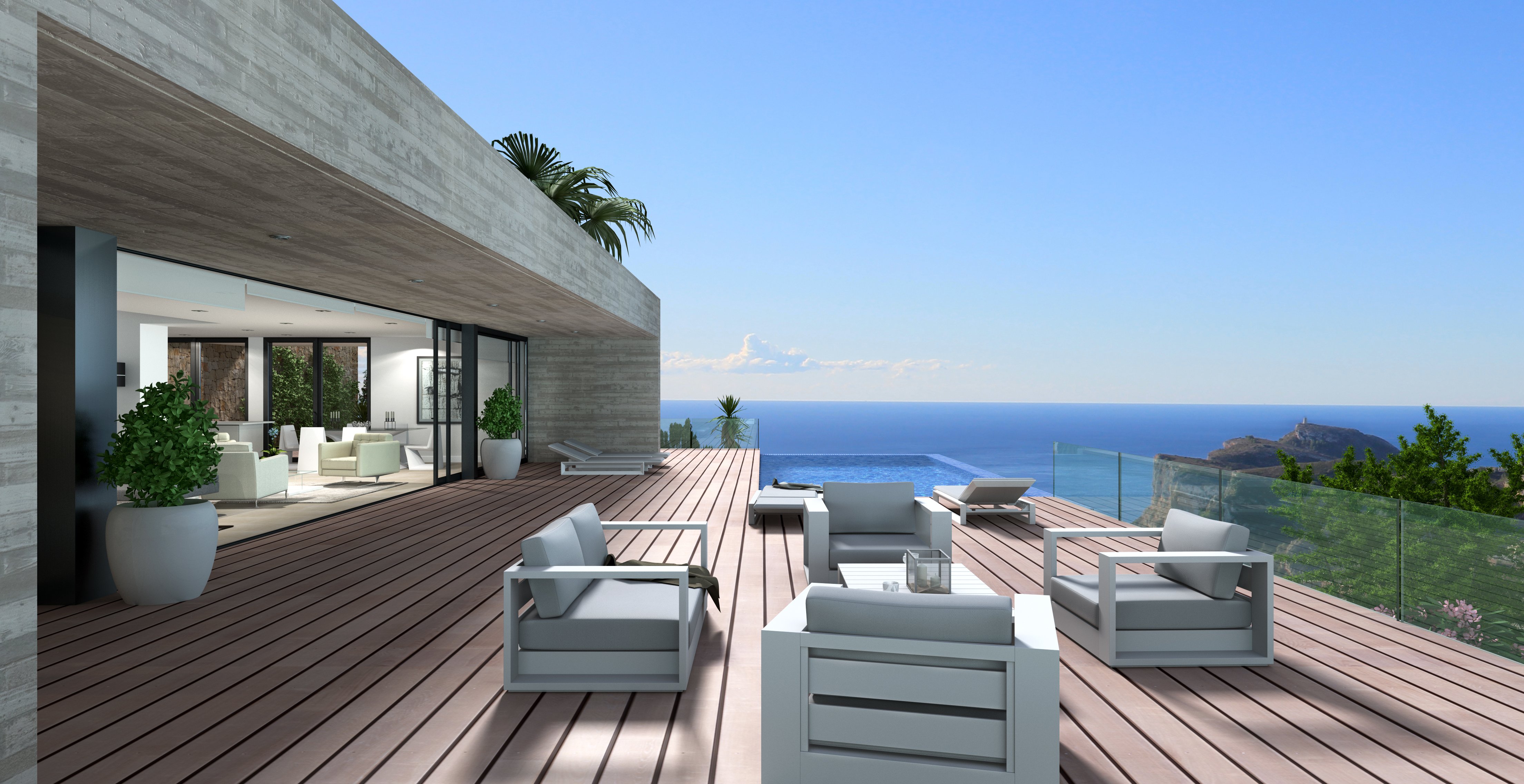 Villa, Cumbre del Sol