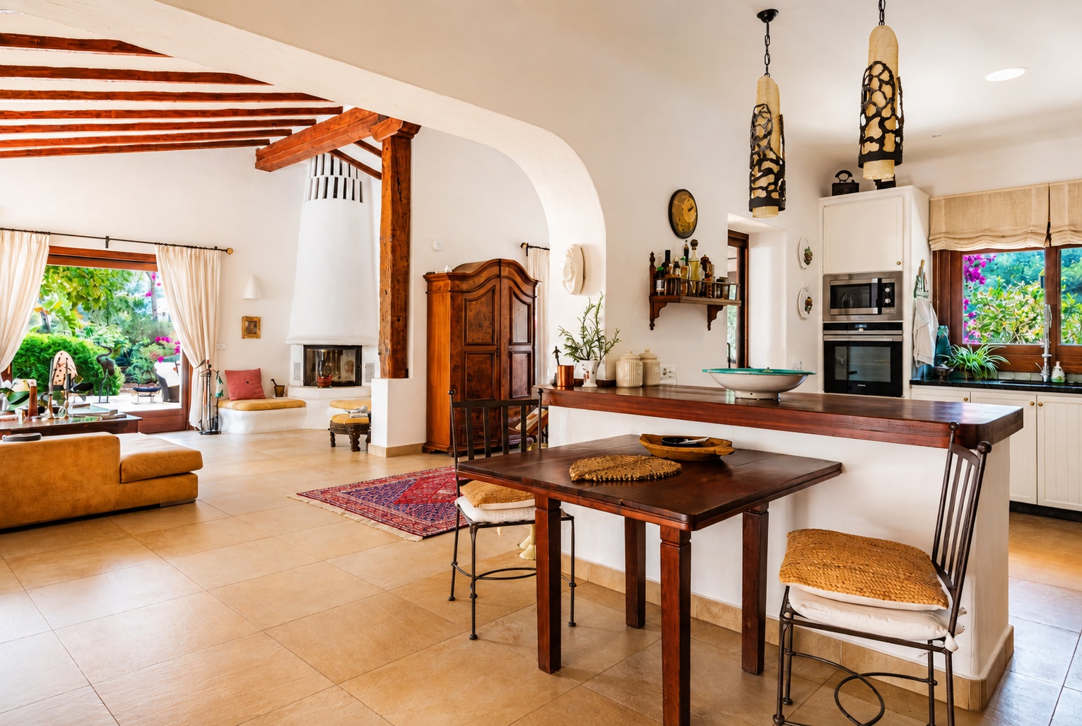 Villa, Puerto