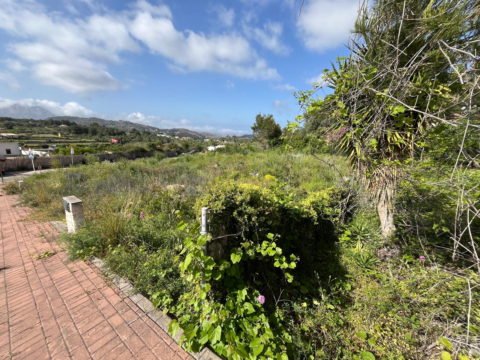 Plot / Land, Cap Martí - El Tossalet - Pinomar